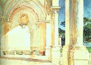 John Singer Sargent Villa Falconieri France oil painting reproduction